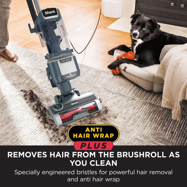 Shark Anti Hair Wrap Plus Upright Pet Vacuum with Lift-Away NZ780UKT