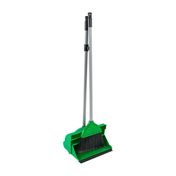 Green Lobby Dustpan & Brush