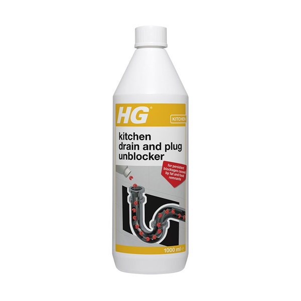 HG Kitchen Drain & Plug Unblocker