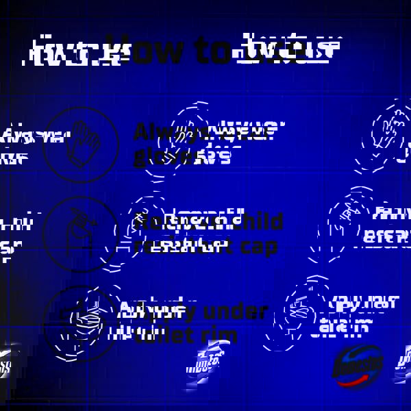 Domestos Thick Bleach (9x750ml)