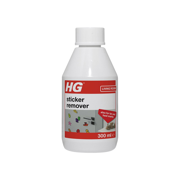 HG Sticker Remover