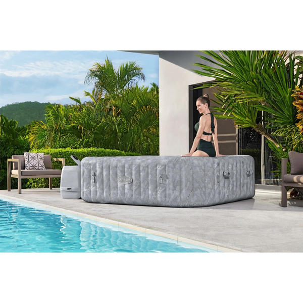 Lay-Z-Spa San Francisco HydroJet Pro Smart Inflatable Hot Tub