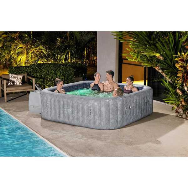 Lay-Z-Spa San Francisco HydroJet Pro Smart Inflatable Hot Tub