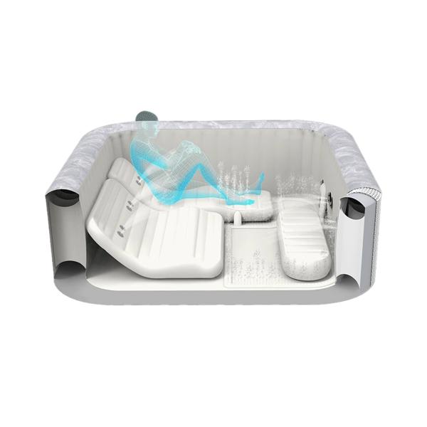 Lay-Z-Spa San Francisco HydroJet Pro Smart Inflatable Hot Tub