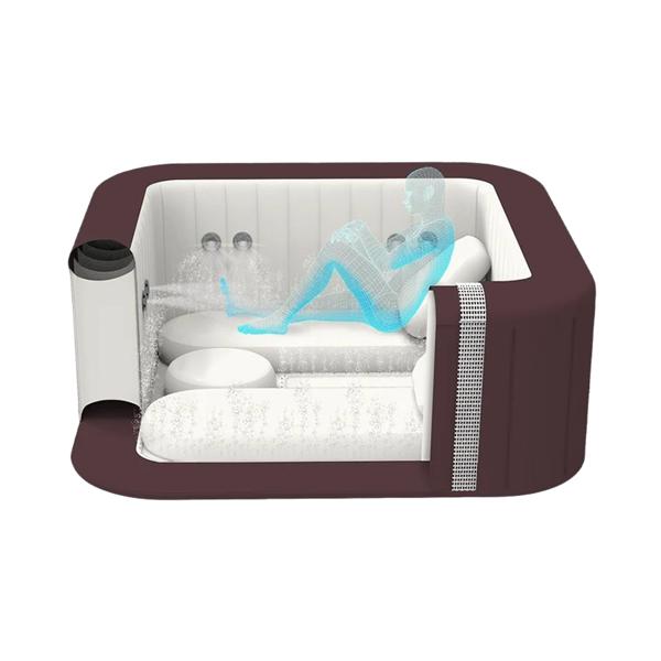 Lay-Z-Spa Maldives HydroJet Pro Smart Inflatable Hot Tub