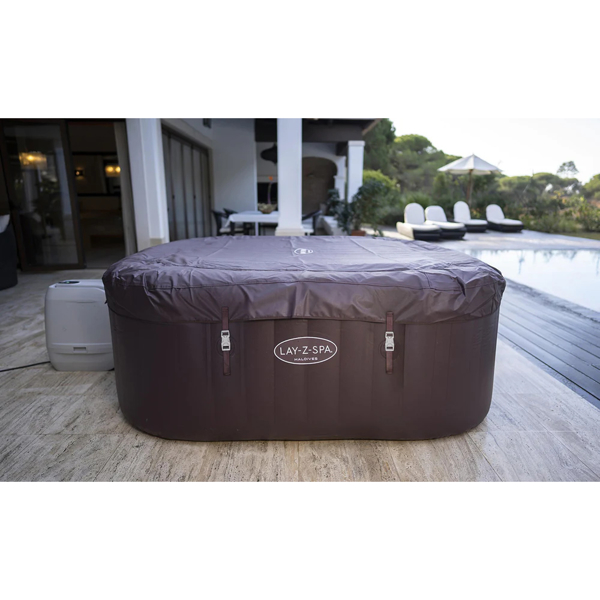 Lay-Z-Spa Maldives HydroJet Pro Smart Inflatable Hot Tub