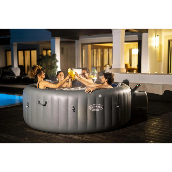 Lay-Z-Spa Santorini Hydrojet Pro Inflatable Hot Tub