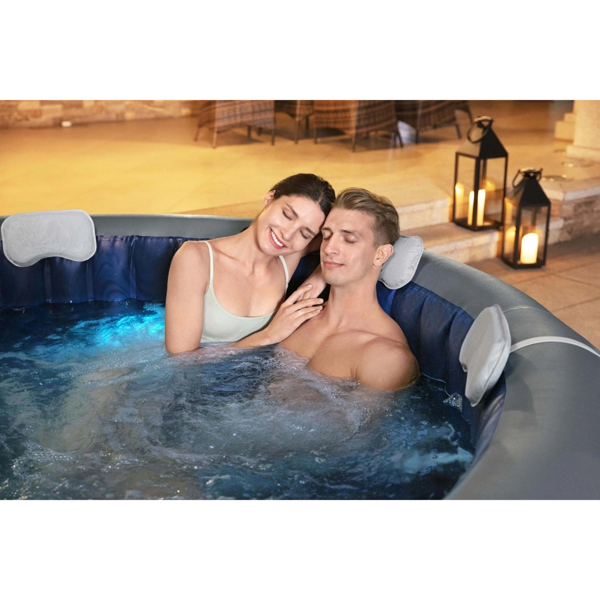 Lay-Z-Spa Santorini Hydrojet Pro Inflatable Hot Tub