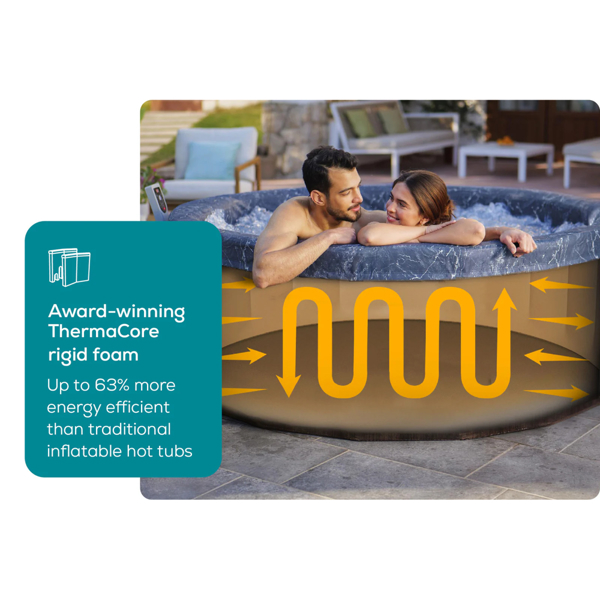 Lay-Z-Spa Toronto AirJet Hot Tub