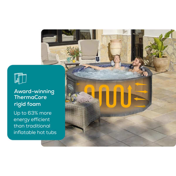 Lay-Z-Spa Carrara AirJet Hot Tub