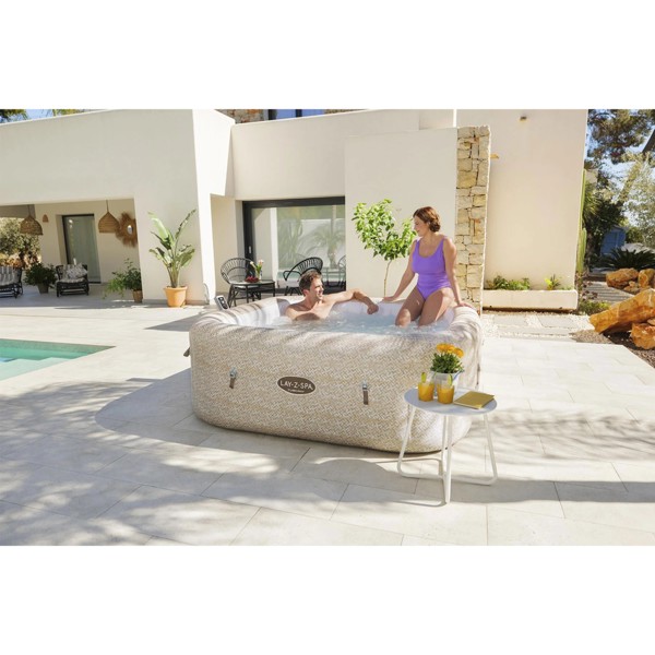 Lay-Z-Spa Tuscany AirJet Smart Inflatable Hot Tub