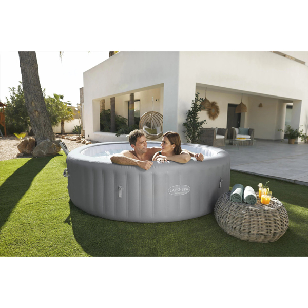 Lay-Z-Spa Grenada AirJet Smart Inflatable Hot Tub