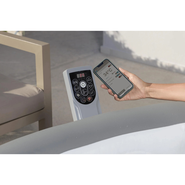 Lay-Z-Spa Grenada AirJet Smart Inflatable Hot Tub