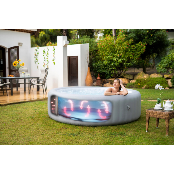 Lay-Z-Spa Grenada AirJet Smart Inflatable Hot Tub