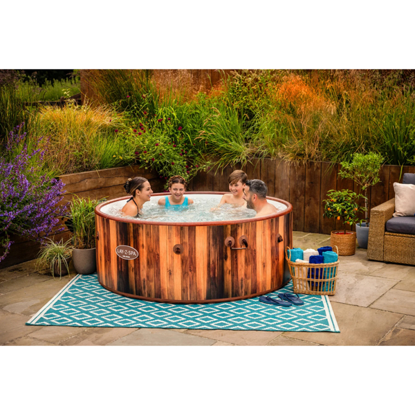Lay-Z-Spa Helsinki AirJet Hot Tub