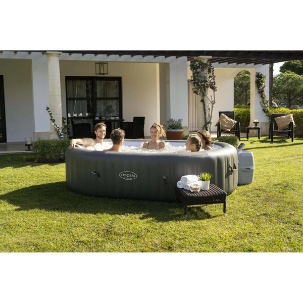 Lay-Z-Spa Mauritius AirJet Smart Inflatable Hot Tub