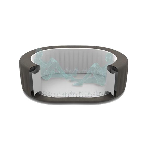 Lay-Z-Spa Mauritius AirJet Smart Inflatable Hot Tub