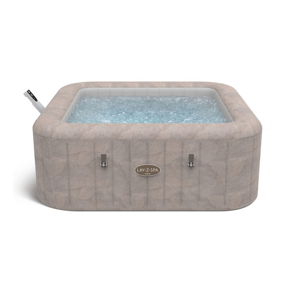 Lay-Z-Spa Rome Airjet Smart Inflatable Hot Tub