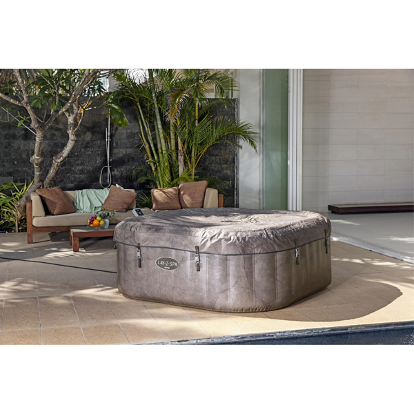 Lay-Z-Spa Rome Airjet Smart Inflatable Hot Tub