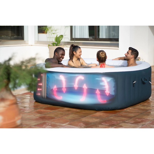 Lay-Z-Spa Ibiza AirJet Inflatable Hot Tub