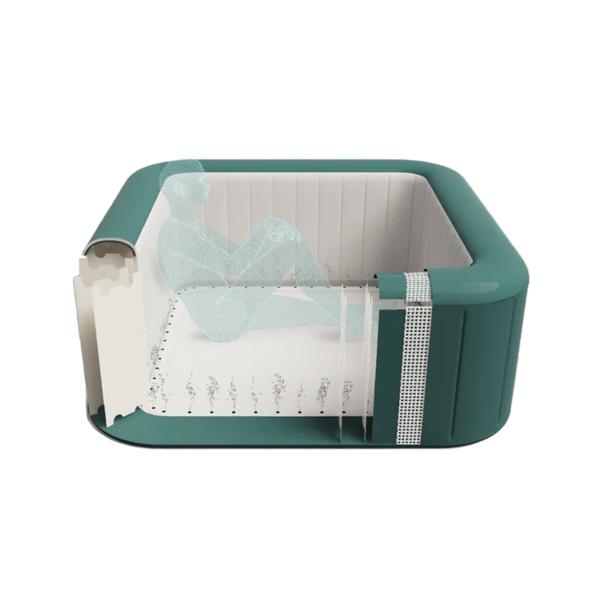 Lay-Z-Spa Ibiza AirJet Inflatable Hot Tub