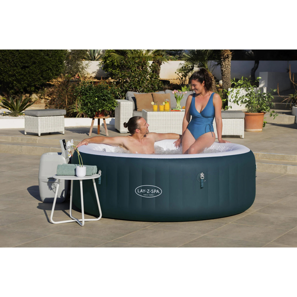 Lay-Z-Spa New York AirJet Inflatable Hot Tub