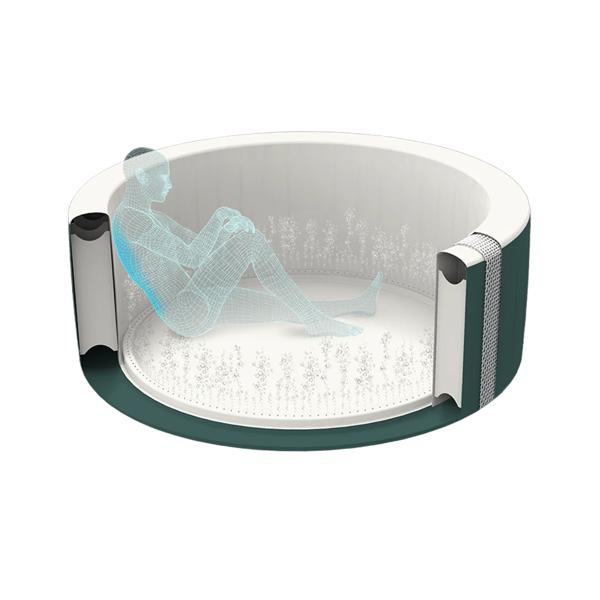 Lay-Z-Spa New York AirJet Inflatable Hot Tub