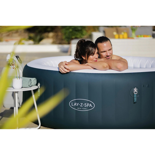 Lay-Z-Spa New York AirJet Inflatable Hot Tub