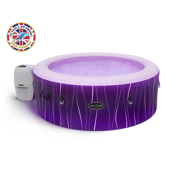 Lay-Z-Spa Hollywood AirJet Inflatable Hot Tub