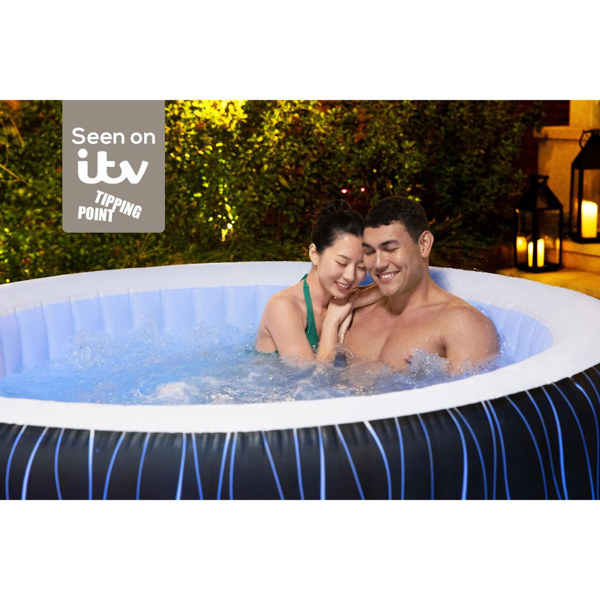 Lay-Z-Spa Hollywood AirJet Inflatable Hot Tub