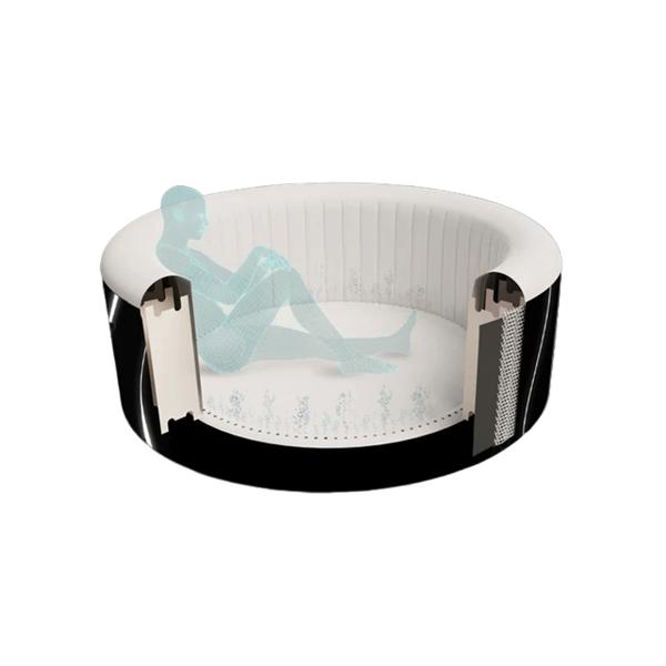 Lay-Z-Spa Hollywood AirJet Inflatable Hot Tub