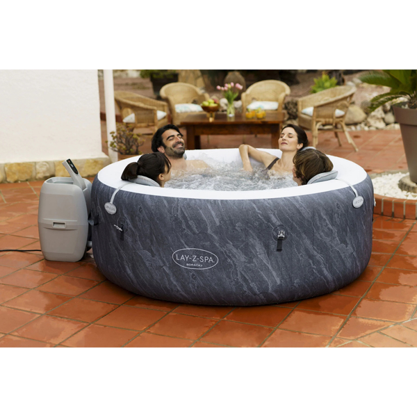 Lay-Z-Spa Boracay AirJet Inflatable Hot Tub
