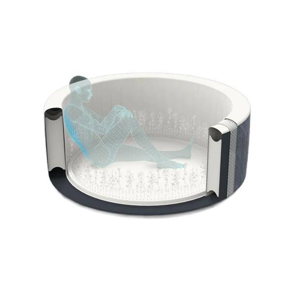 Lay-Z-Spa Boracay AirJet Inflatable Hot Tub