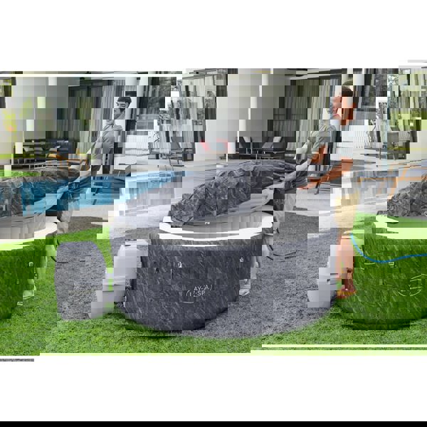 Lay-Z-Spa Boracay AirJet Inflatable Hot Tub