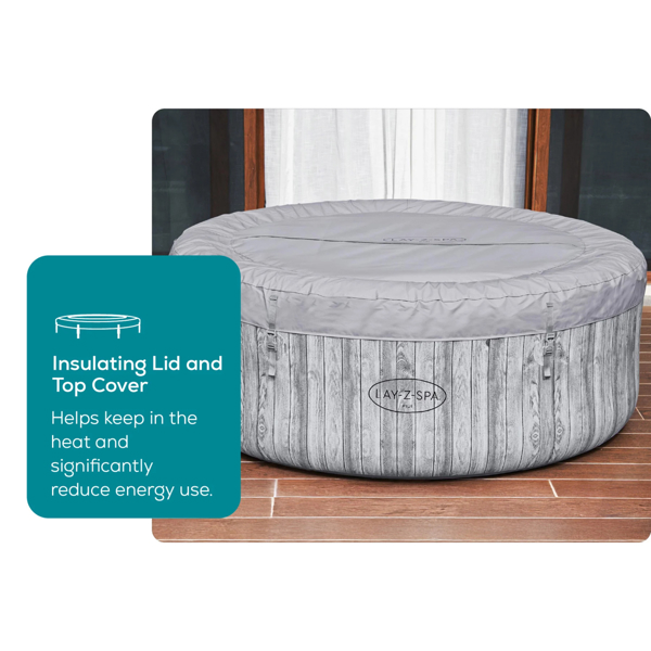 Lay-Z-Spa Fiji AirJet Inflatable Hot Tub