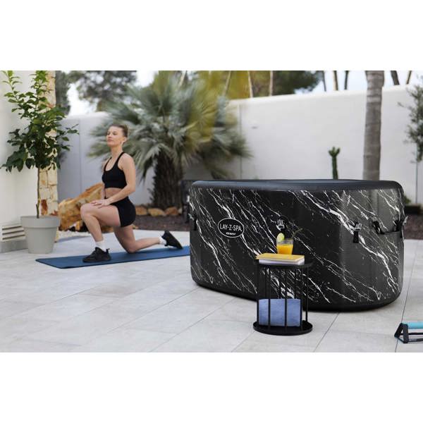 Lay-Z-Spa Glacial Dip Pro Ice Bath Cold Plunge Recovery Tub with Pump