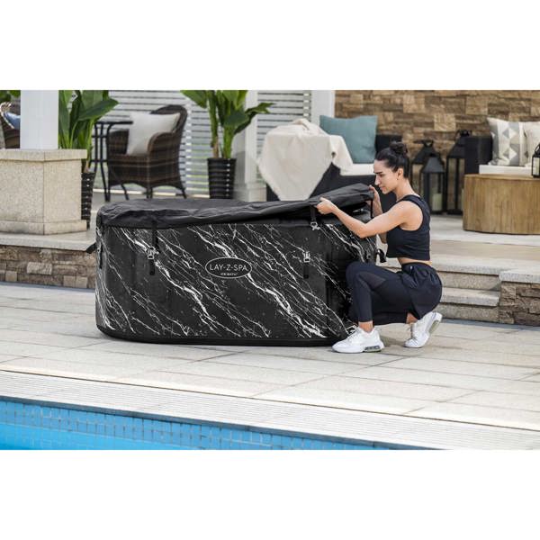 Lay-Z-Spa Glacial Dip Pro Ice Bath Cold Plunge Recovery Tub with Pump