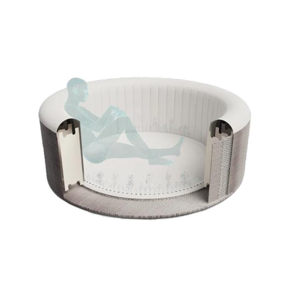 Lay-Z-Spa Cancun AirJet Inflatable Hot Tub