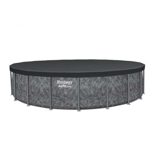 Bestway 20ft APX 365 Round Pool Set