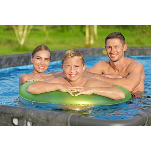 Bestway 18ft APX 365 Rectangular Pool Set