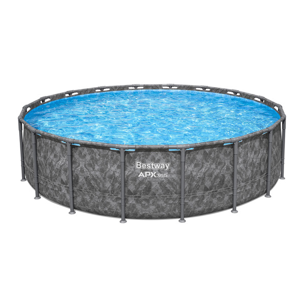 Bestway 18ft APX 365 Round Pool Set