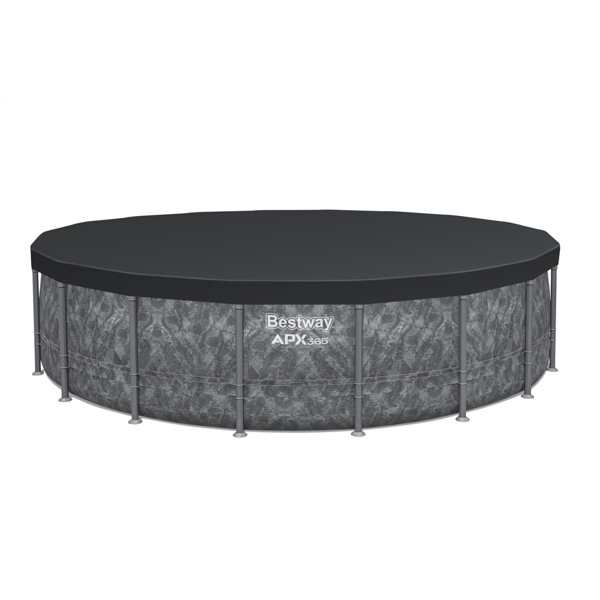Bestway 18ft APX 365 Round Pool Set