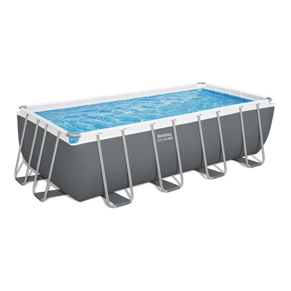 Bestway 16ft Steel Pro Max Rectangular Pool Set