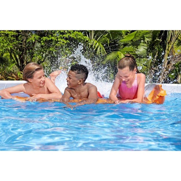 Bestway 16ft Steel Pro Max Rectangular Pool Set