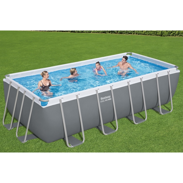 Bestway 16ft Steel Pro Max Rectangular Pool Set