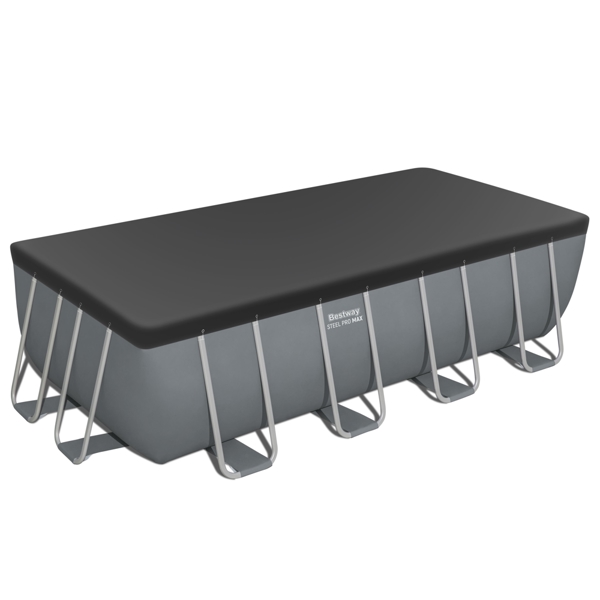 Bestway 16ft Steel Pro Max Rectangular Pool Set