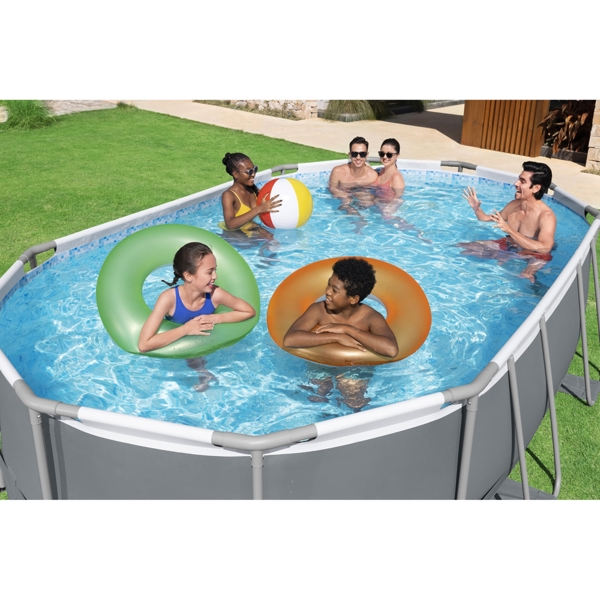 Bestway 16ft Steel Pro Max Oval Pool Set