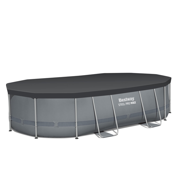 Bestway 16ft Steel Pro Max Oval Pool Set