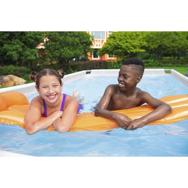 Bestway 13.3ft Steel Pro Max Rectangular Pool Set