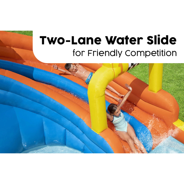 H2OGO! Super Speedway Mega Inflatable Water Park